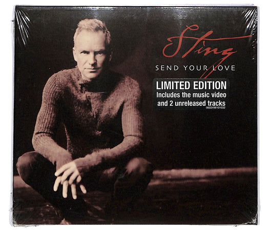 EBOND Sting - Send Your Love DIGIPACK CD CD098854