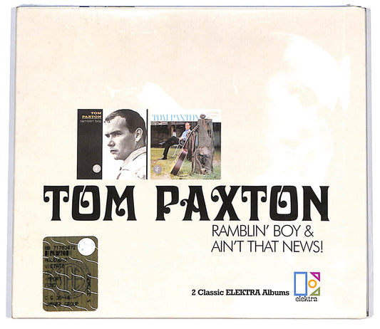 EBOND Tom Paxton - Ramblin' Boy & Ain't That News! CD CD098855