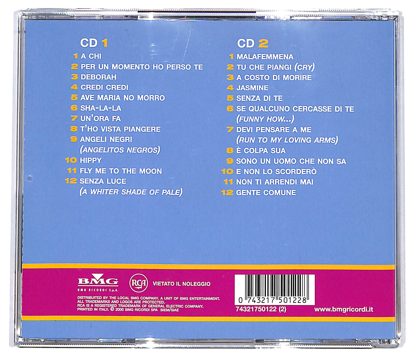 EBOND Fausto Leali - I Grandi Successi Originali CD CD098857
