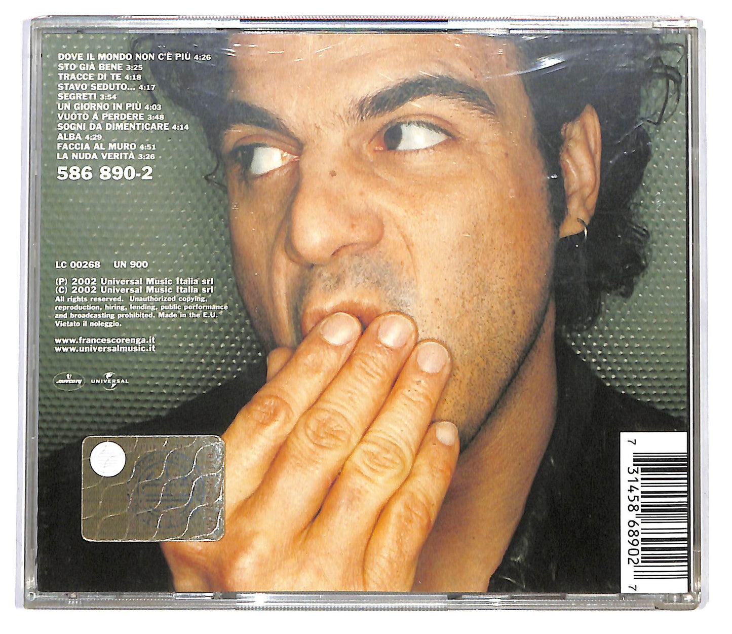 EBOND Francesco Renga - Tracce CD CD098858