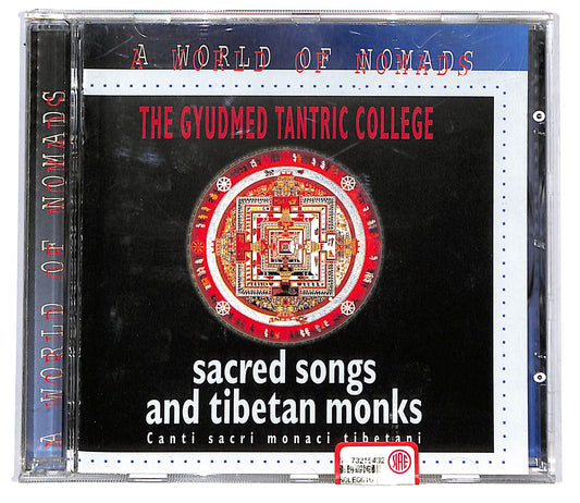 EBOND The Gyudmed Tantric College - Sacred Songs And Tibetan Monks CD CD098860