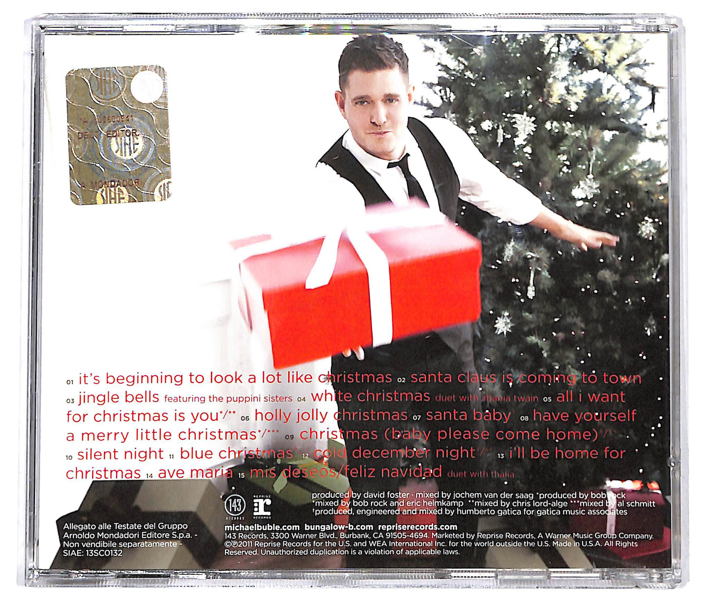 EBOND Michael Buble - Christmas EDITORIALE CD CD098861