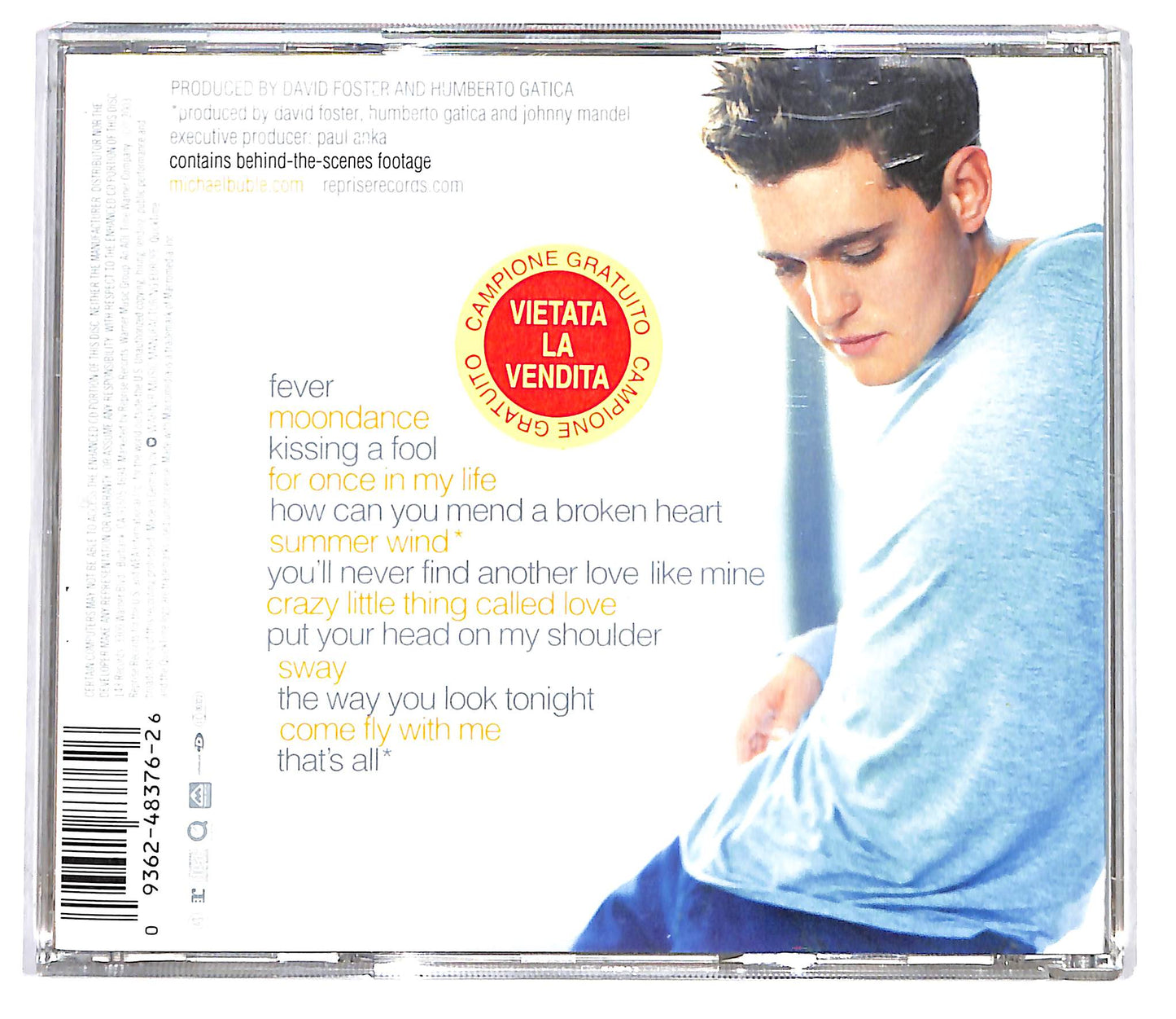 EBOND Michael Buble - Michael Buble CD CD098862