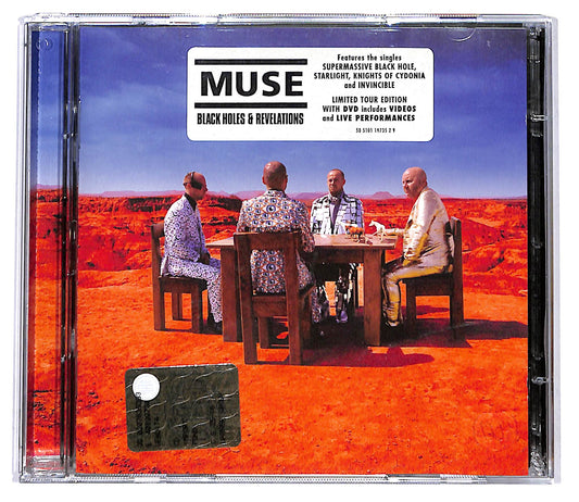 EBOND Muse - Black Holes e Revelations DVD + CD CD098902