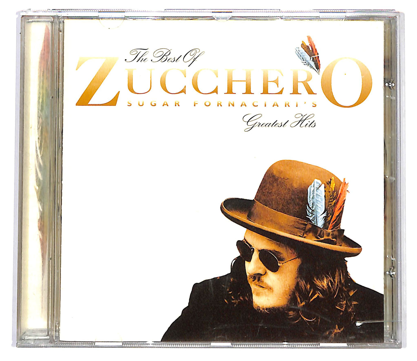 EBOND The Best Of Zucchero Sugar Fornaciari's Greatest Hits CD CD098904