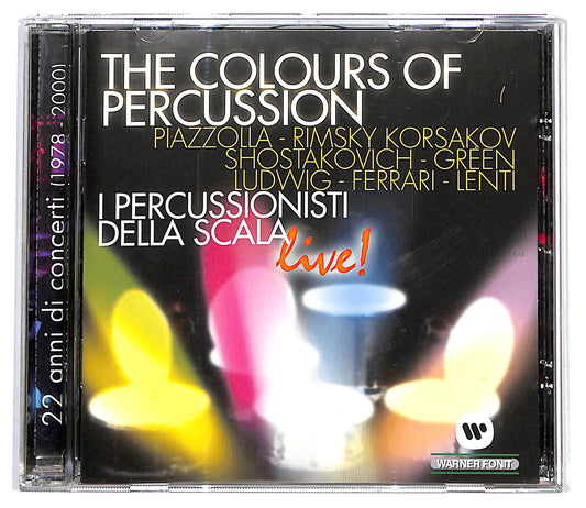 EBOND Various - Colours of Percussion CD CD098905
