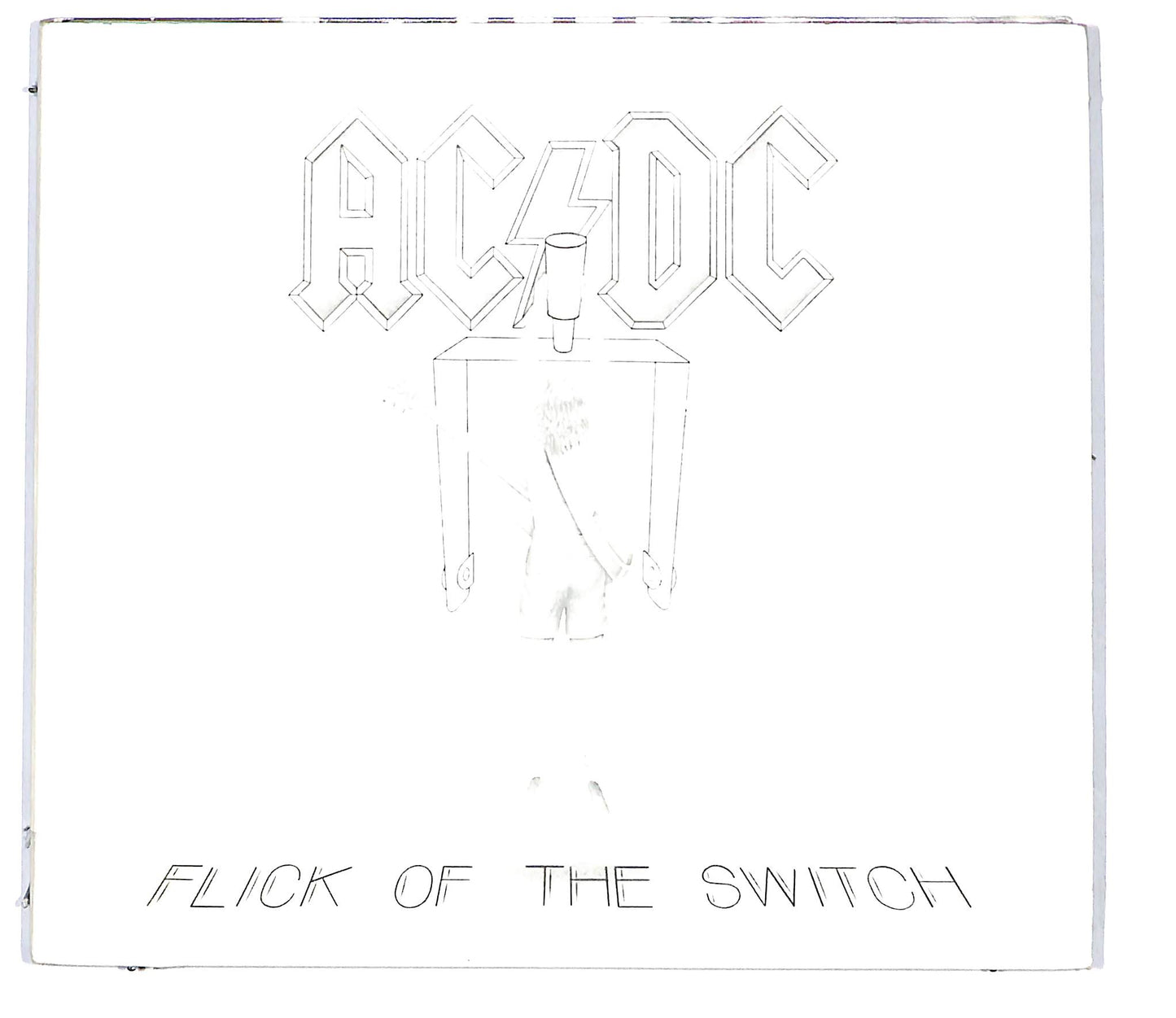 EBOND AC/DC - Flick Of The Switch DIGIPACK CD CD098914