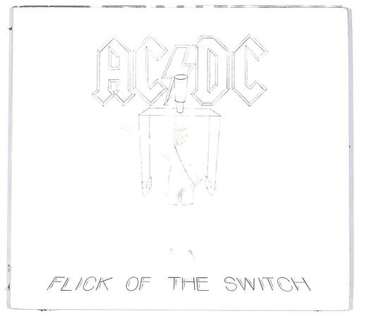 EBOND AC/DC - Flick Of The Switch DIGIPACK CD CD098914