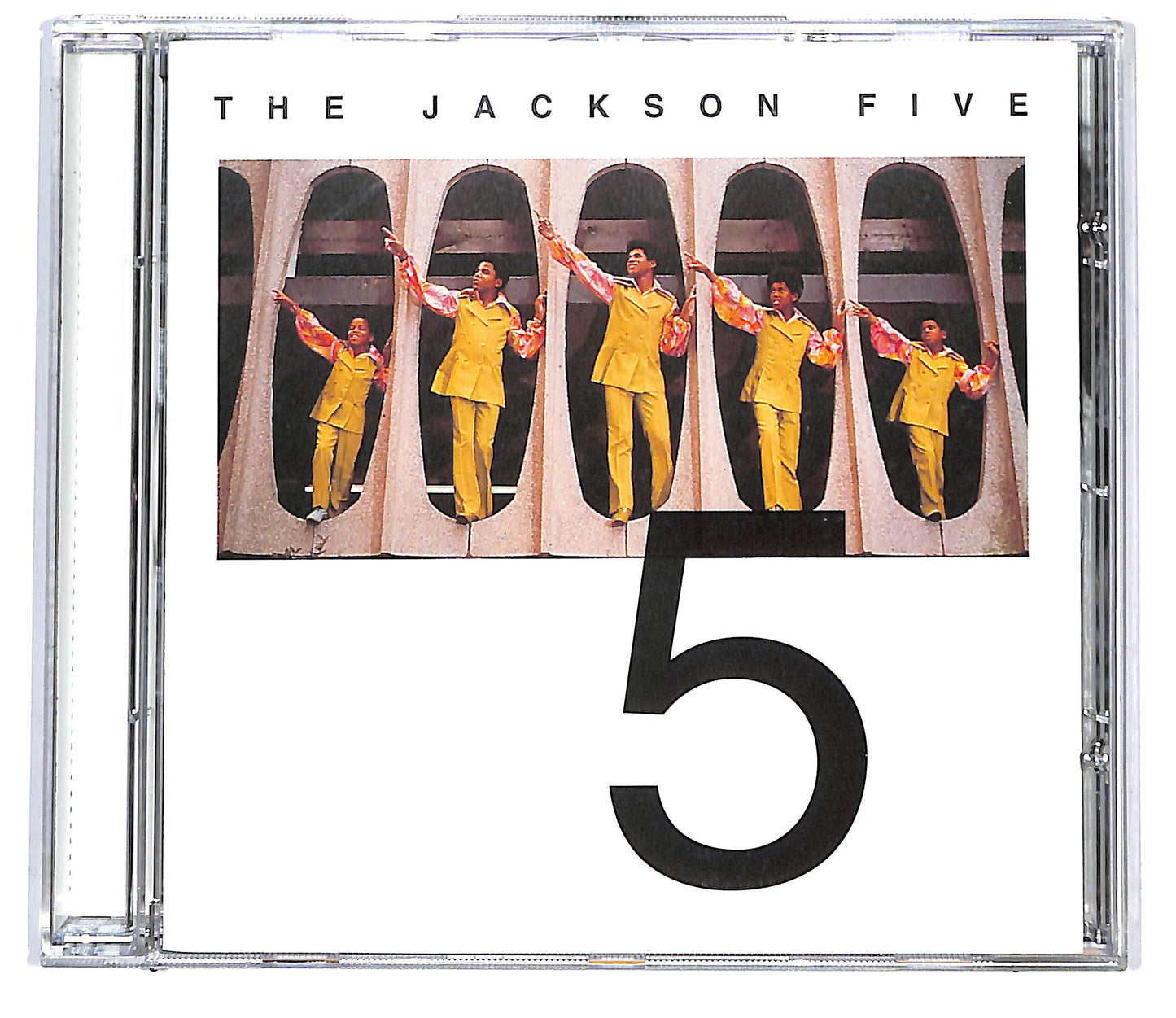 EBOND The Jackson Five ‎- 5 CD CD098917