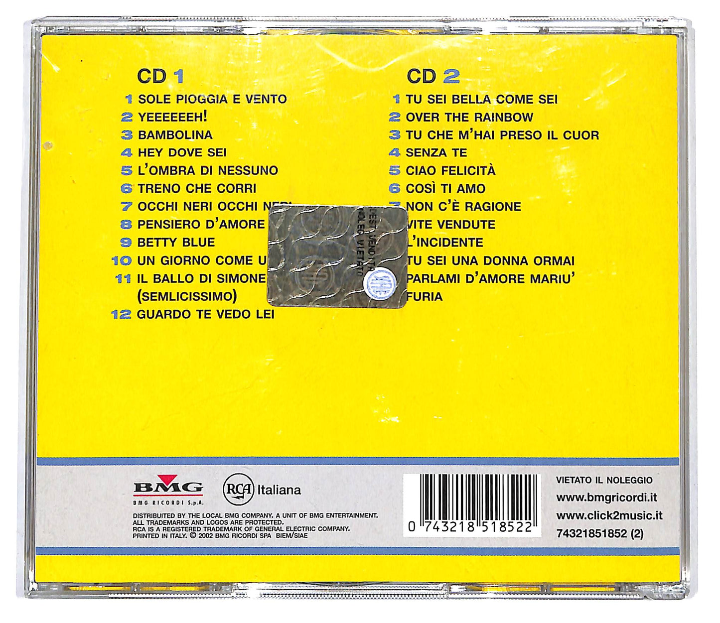 EBOND Mal - I Grandi Successi Originali CD CD098918