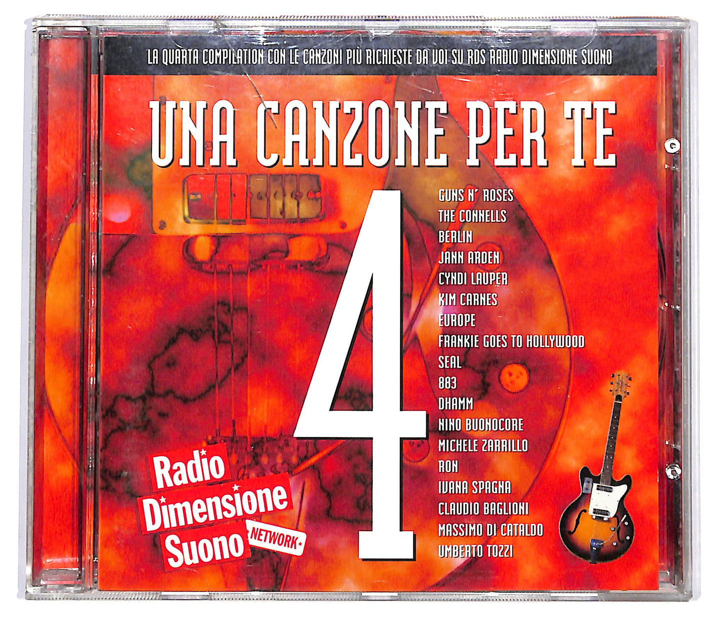 EBOND Various - Una Canzone Per Te 4 CD CD098942