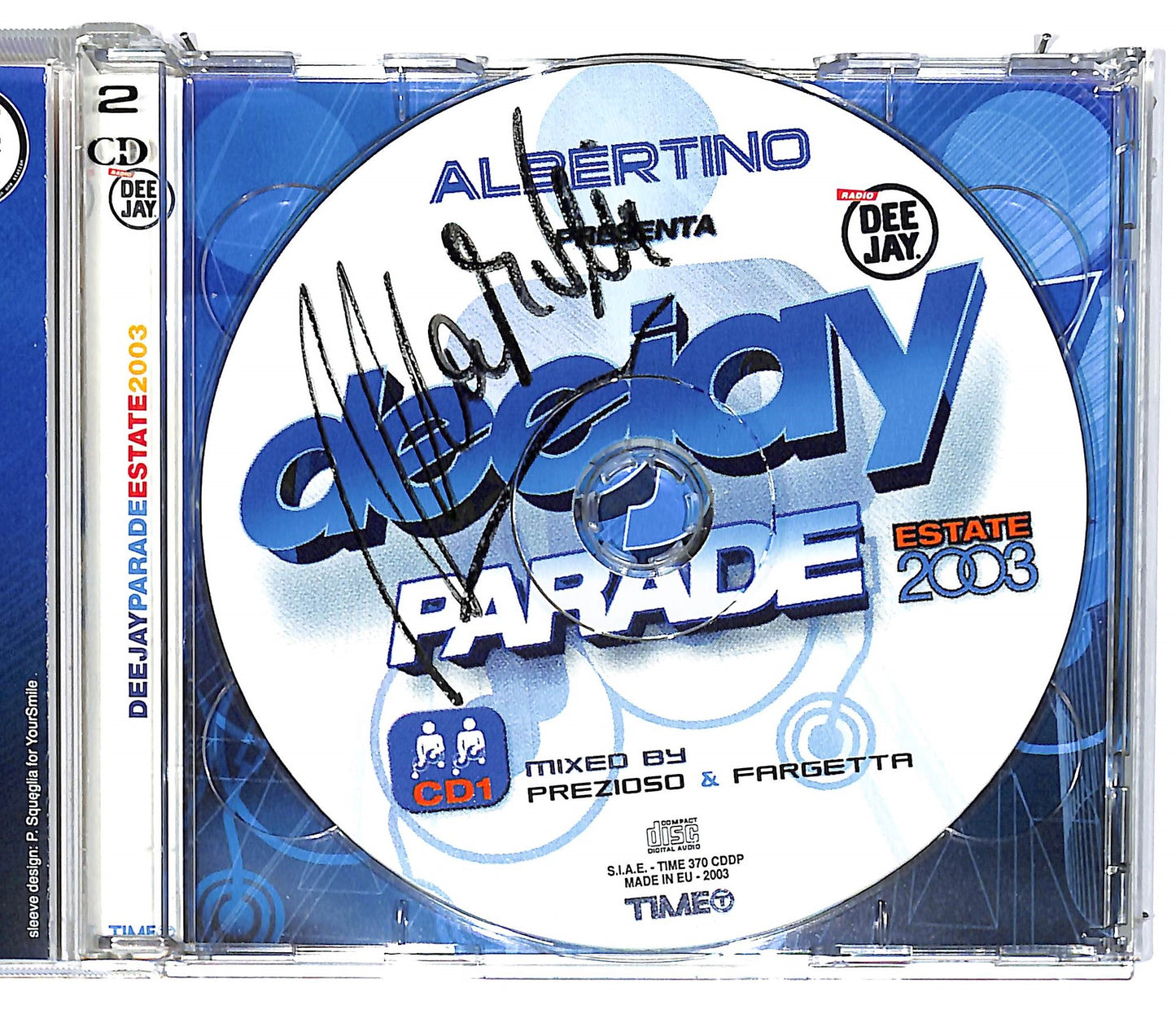 EBOND Various - Deejay Parade Estate 2003 con autografo CD CD098946