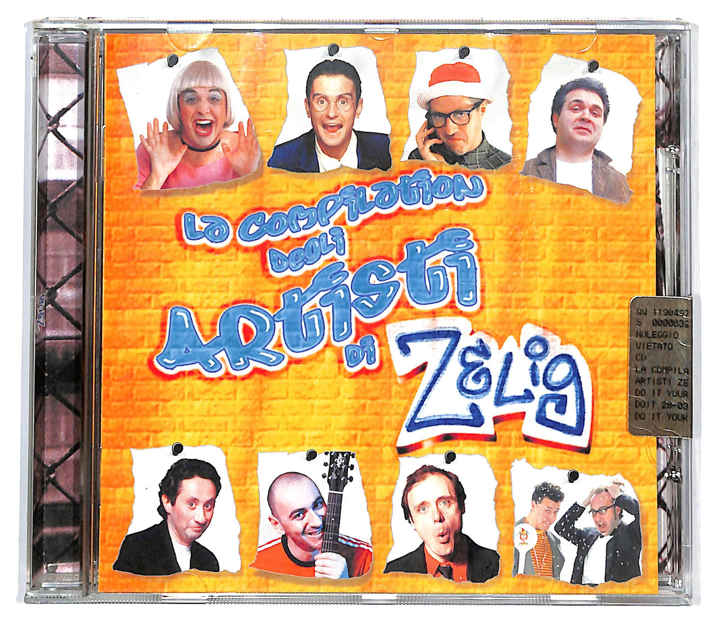 EBOND Various - La Compilation Degli Artisti Di Zelig CD CD098950