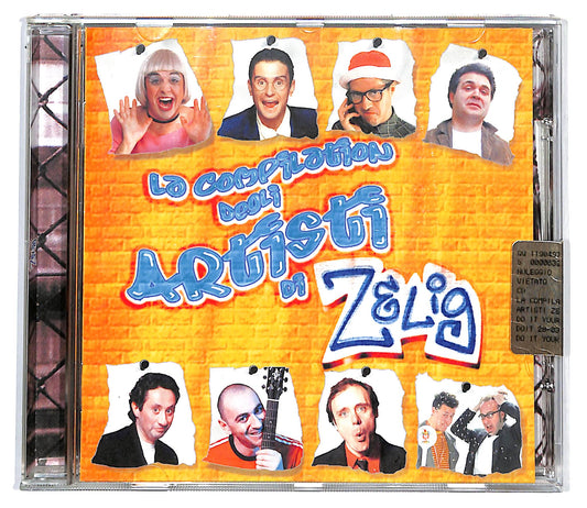 EBOND Various - La Compilation Degli Artisti Di Zelig CD CD098950