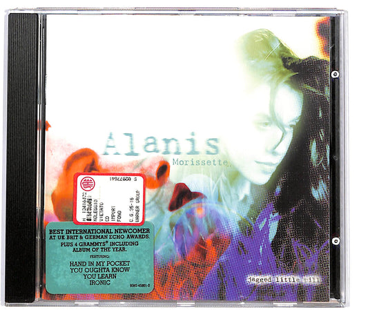 EBOND Alanis Morissette - Jagged Little Pill CD CD099008