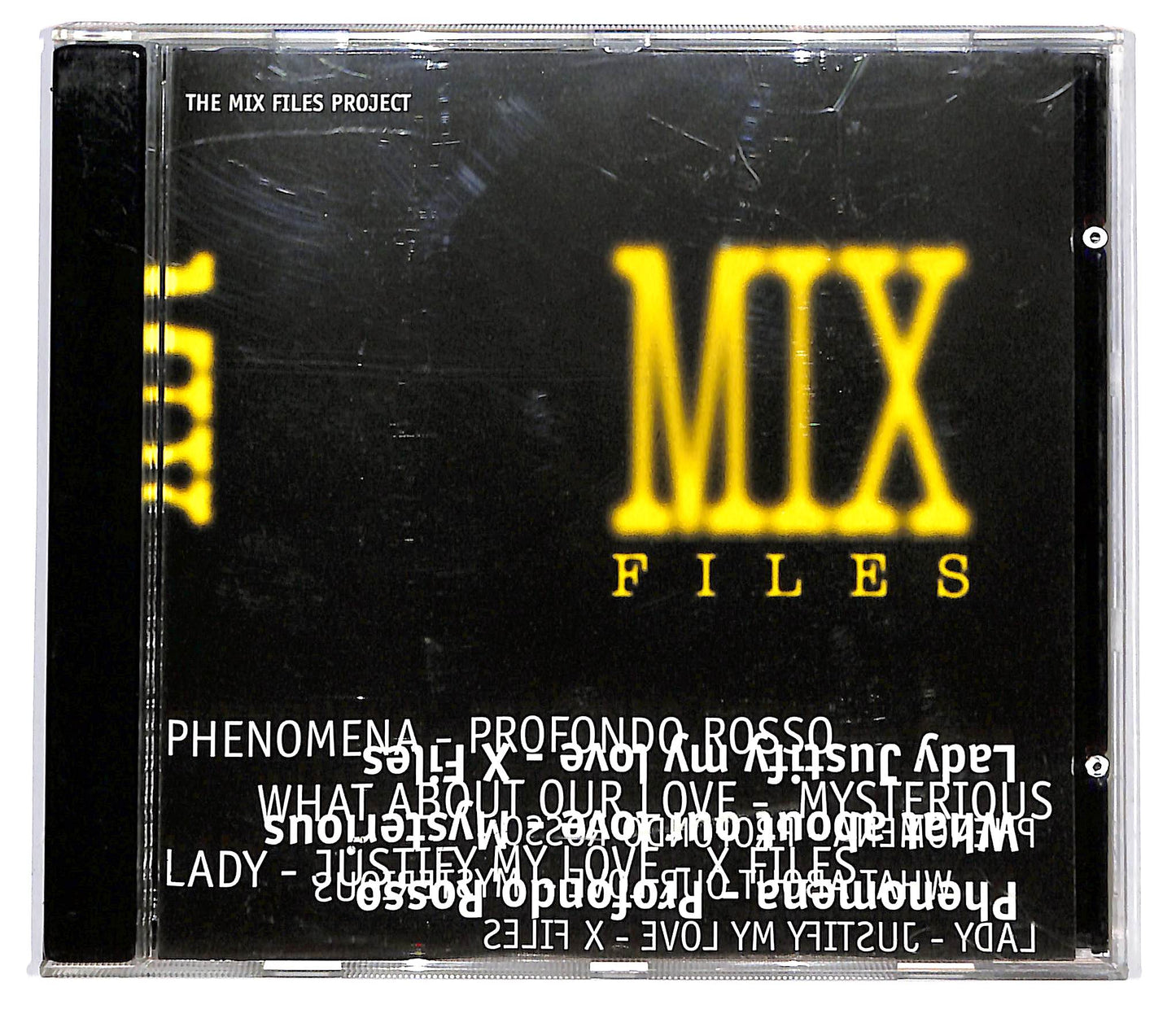 EBOND The Mix Files Project - Mix Files CD CD099013