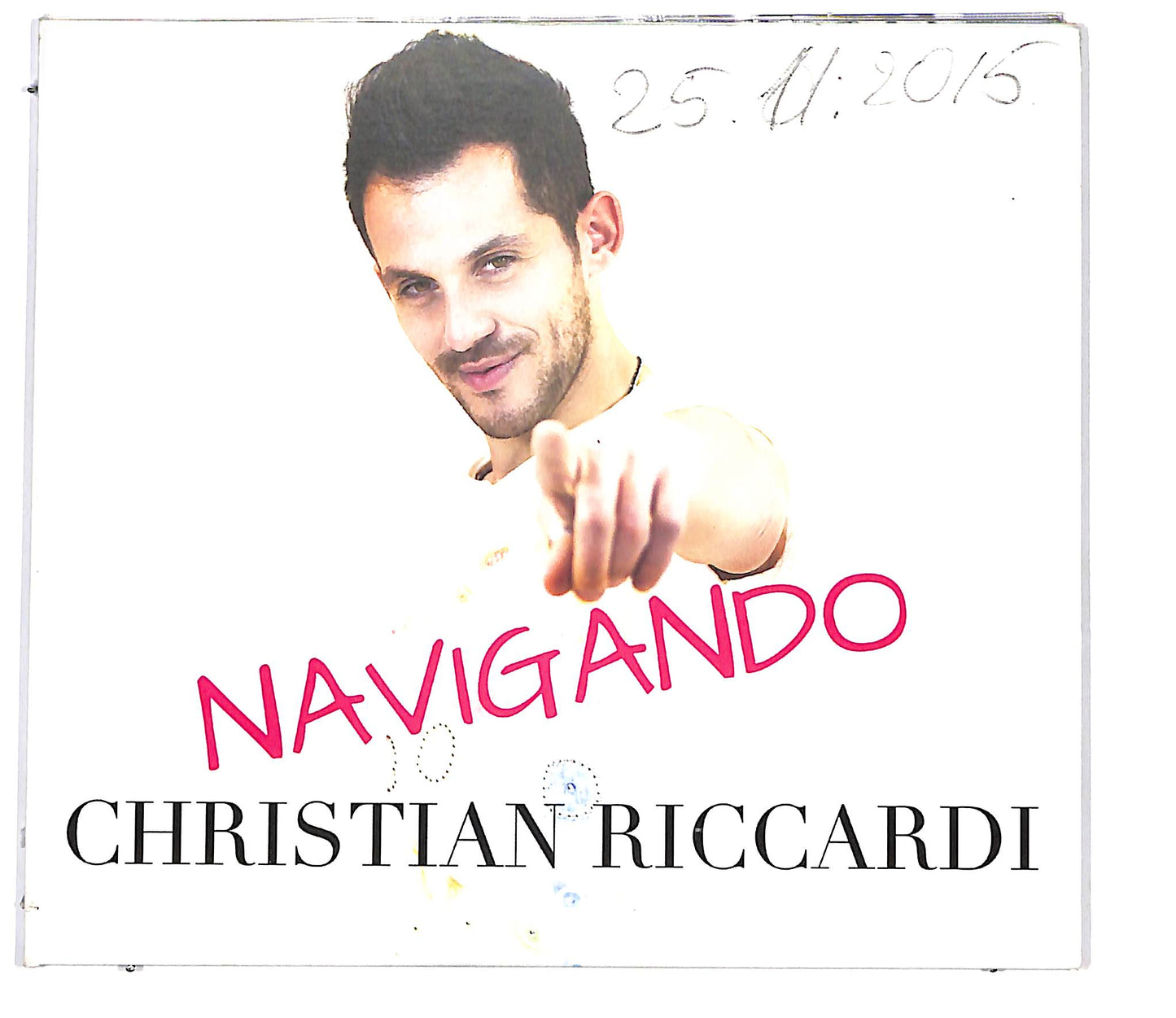 EBOND Christian Riccardi - Navigando CD CD099014