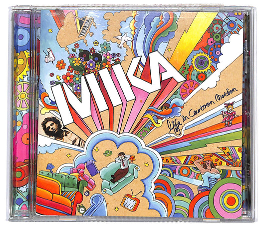 EBOND MIKA - Life In Cartoon Motion CD CD099020