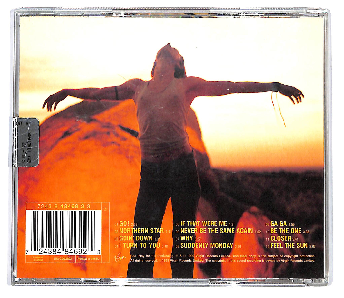 EBOND Melanie C - Northern Star CD CD099021
