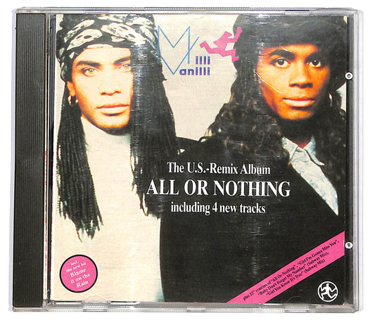 EBOND Milli Vanilli - All Or Nothing - The U.S. Remix Album CD CD099027