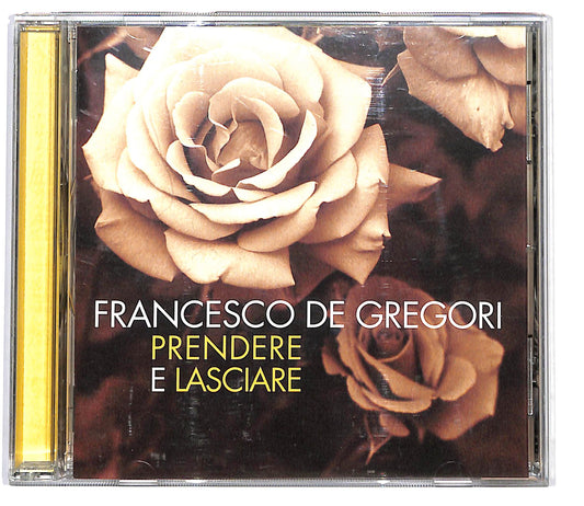 EBOND Francesco De Gregori - Prendere E Lasciare CD CD099036
