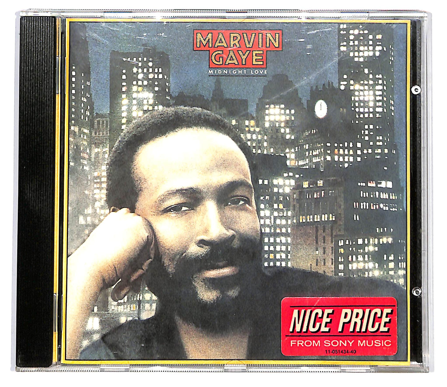 EBOND Marvin Gaye - Midnight Love CD CD099039
