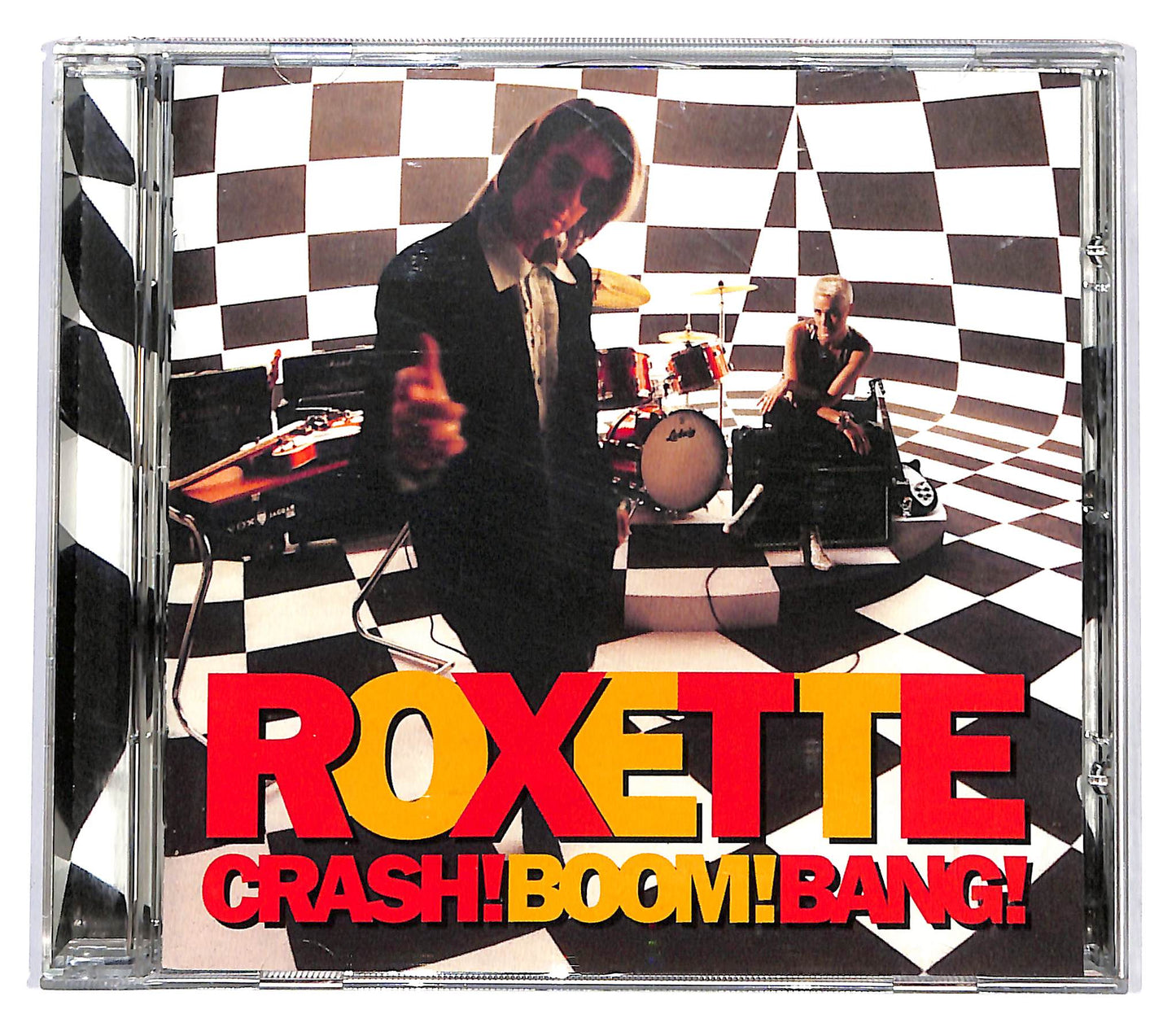 EBOND Roxette - Crash! Boom! Bang! CD CD099061