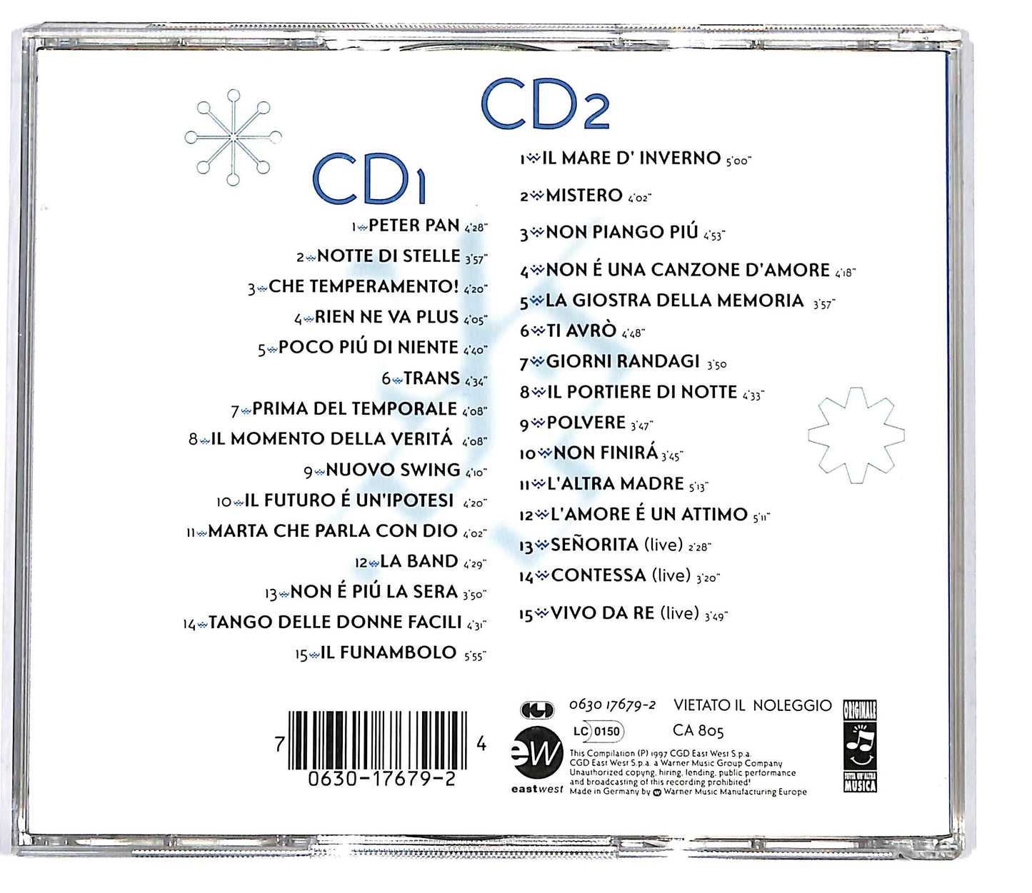 EBOND Enrico Ruggeri - Antologia CD CD099064