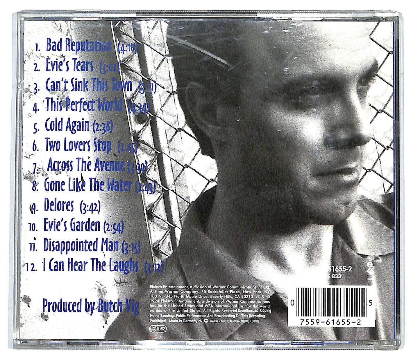 EBOND Freedy Johnston - This Perfect World CD CD100013