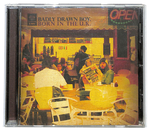 EBOND Badly Drawn Boy - Born In The U.K. CD CD100016