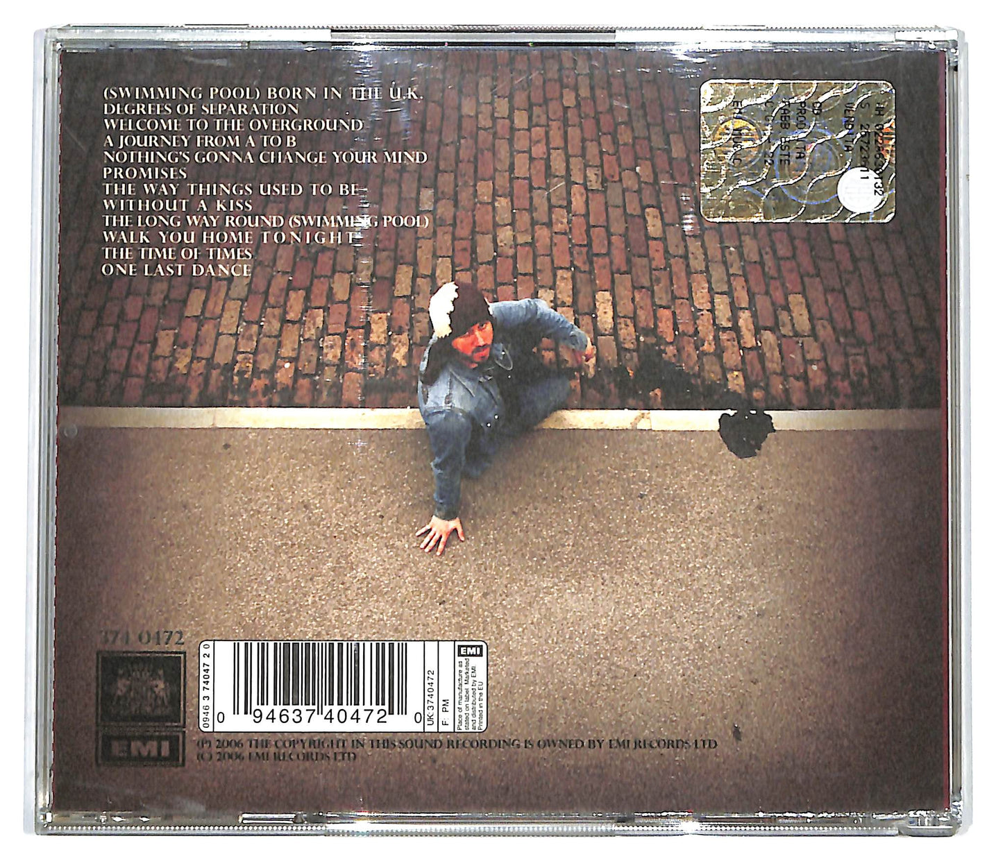 EBOND Badly Drawn Boy - Born In The U.K. CD CD100016