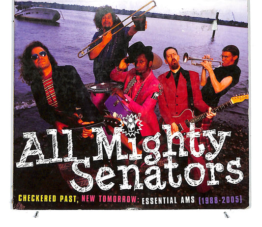 EBOND All Mighty Senators - Checkered Past, New Tomorrow CD CD100017