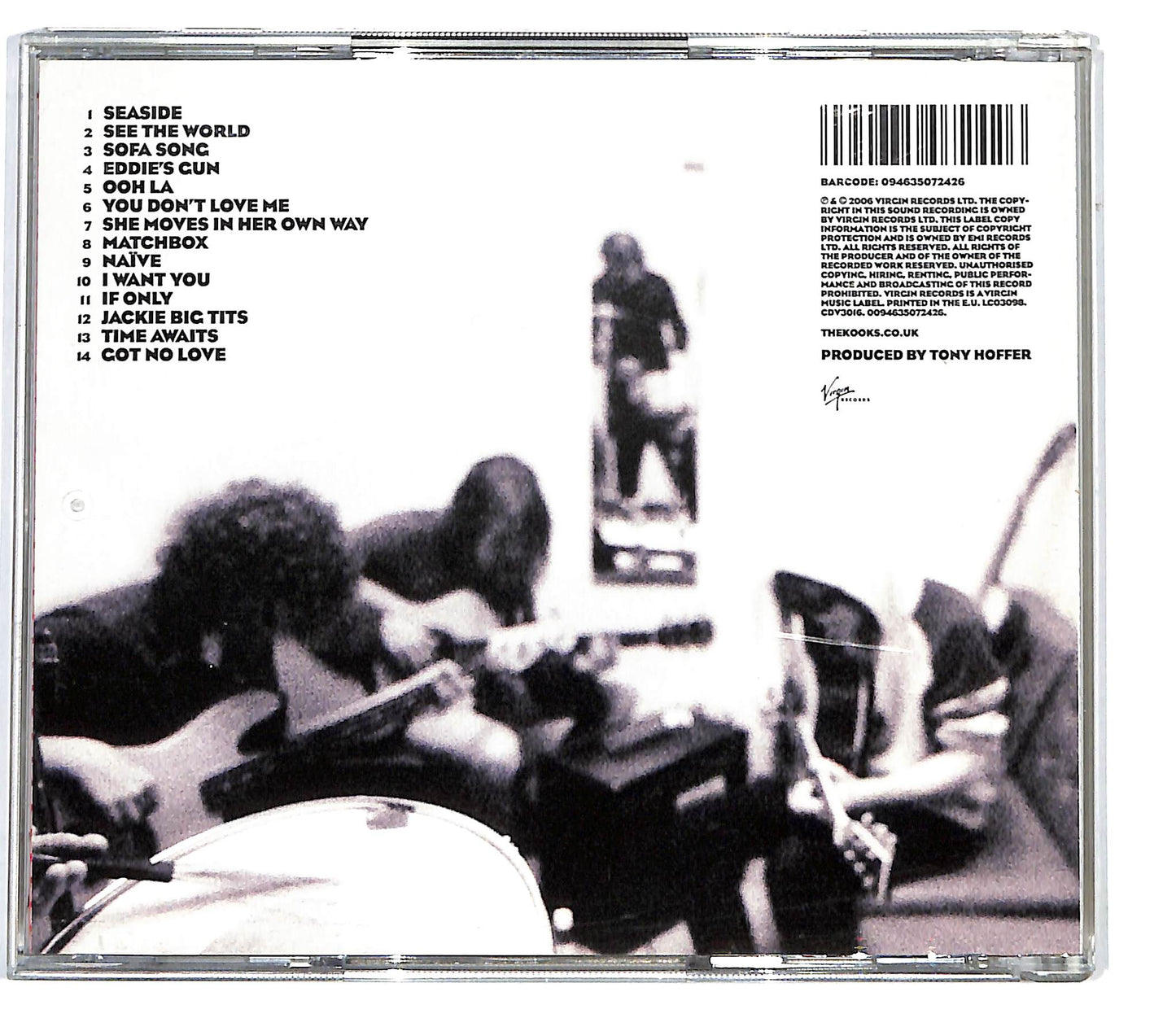 EBOND The Kooks - Inside In / Inside Out CD CD100019