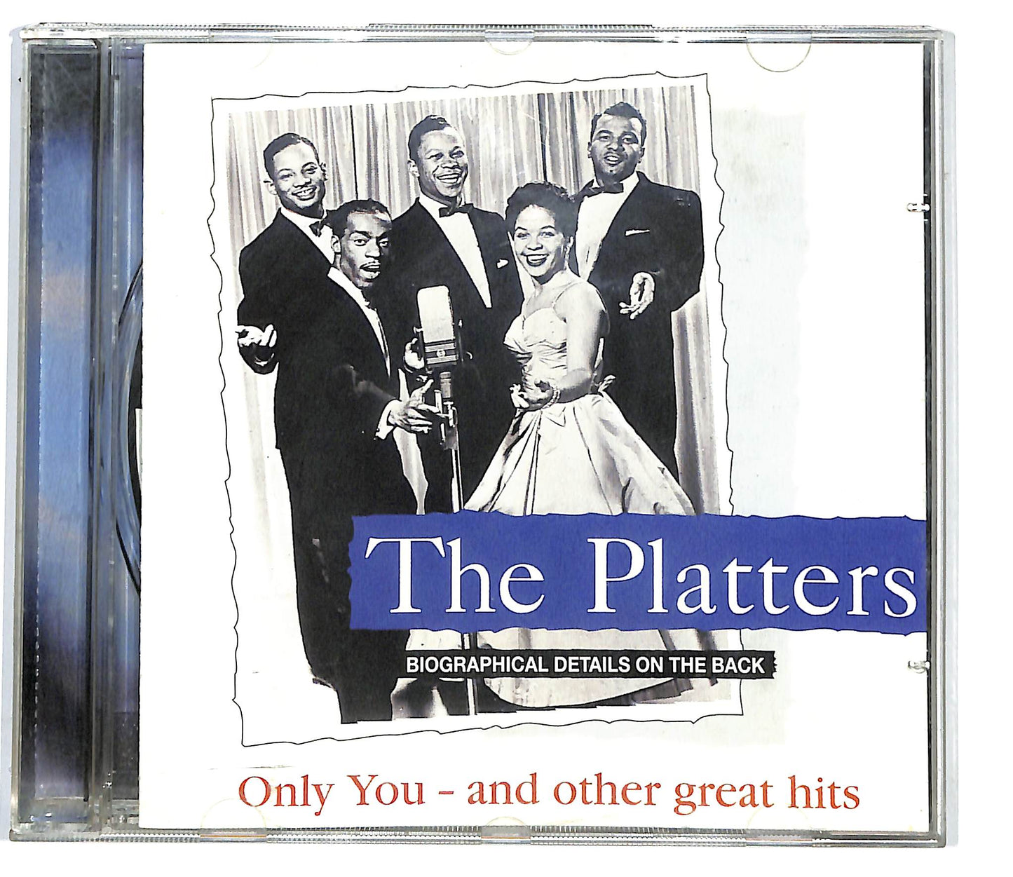 EBOND The Platters - Only You - And Other Great Hits CD CD100021