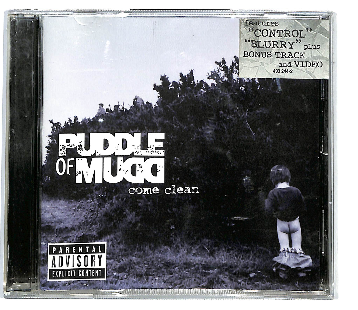 EBOND Puddle Of Mudd - Come Clean CD CD100023