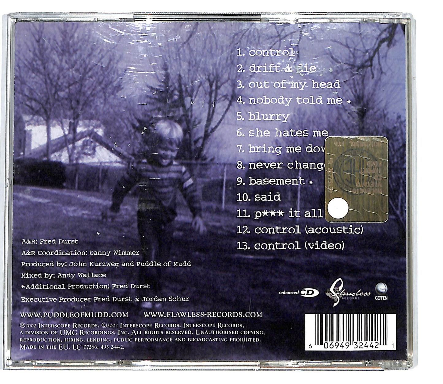 EBOND Puddle Of Mudd - Come Clean CD CD100023