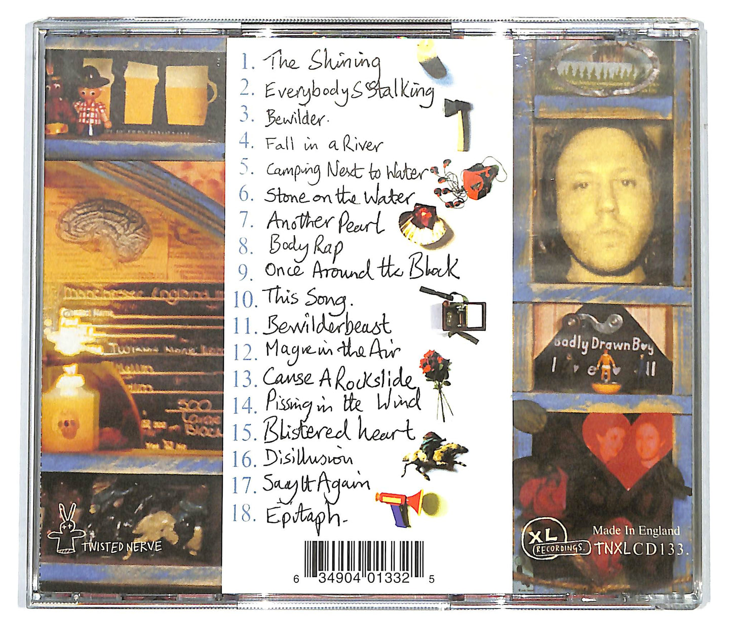 EBOND Badly Drawn Boy - The Hour Of Bewilderbeast CD CD100024