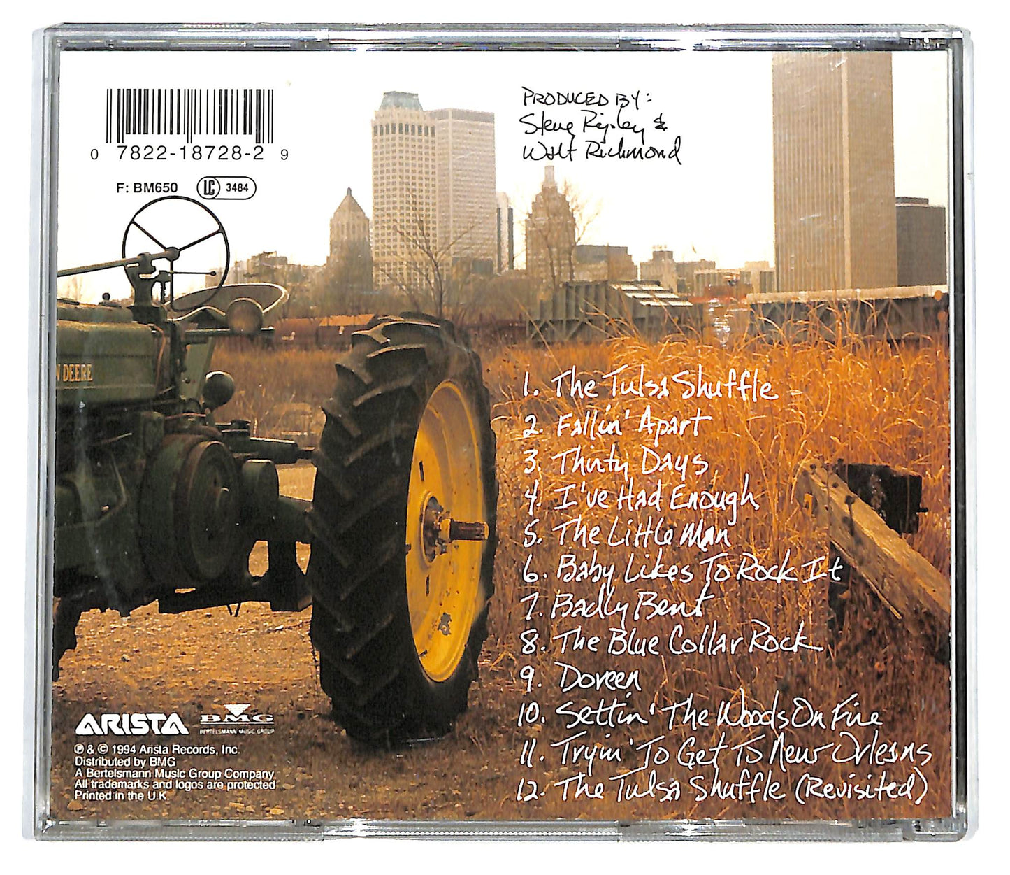 EBOND The Tractors - The Tractors CD CD100025