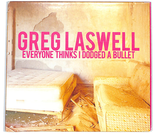 EBOND Greg Laswell - Everyone Thinks I Dodged A Bullet CD CD100026