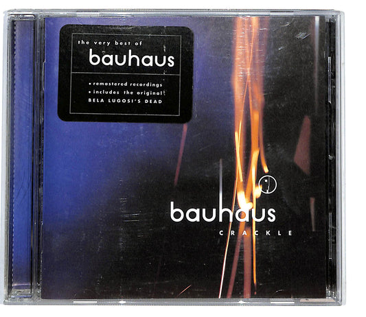 EBOND Bauhaus - Crackle CD CD100027