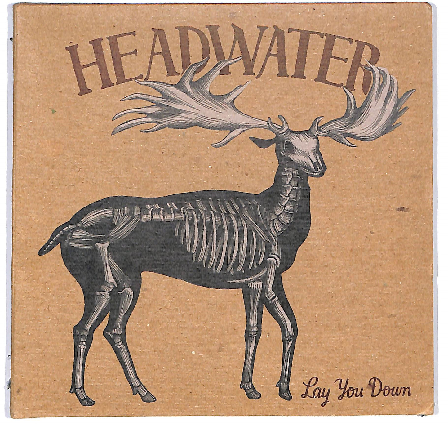 EBOND Headwater - Lay You Down Autografato CD CD100028