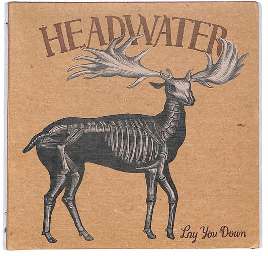 EBOND Headwater - Lay You Down Autografato CD CD100028