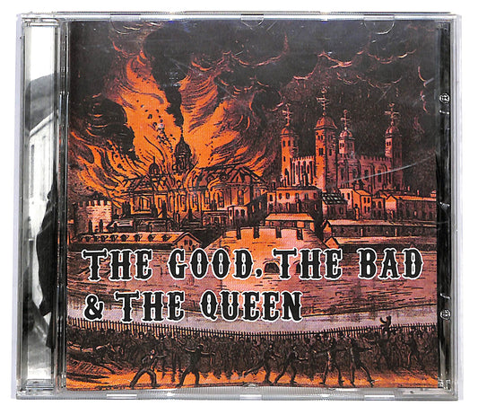 EBOND The Good, The Bad & The Queen CD CD100031