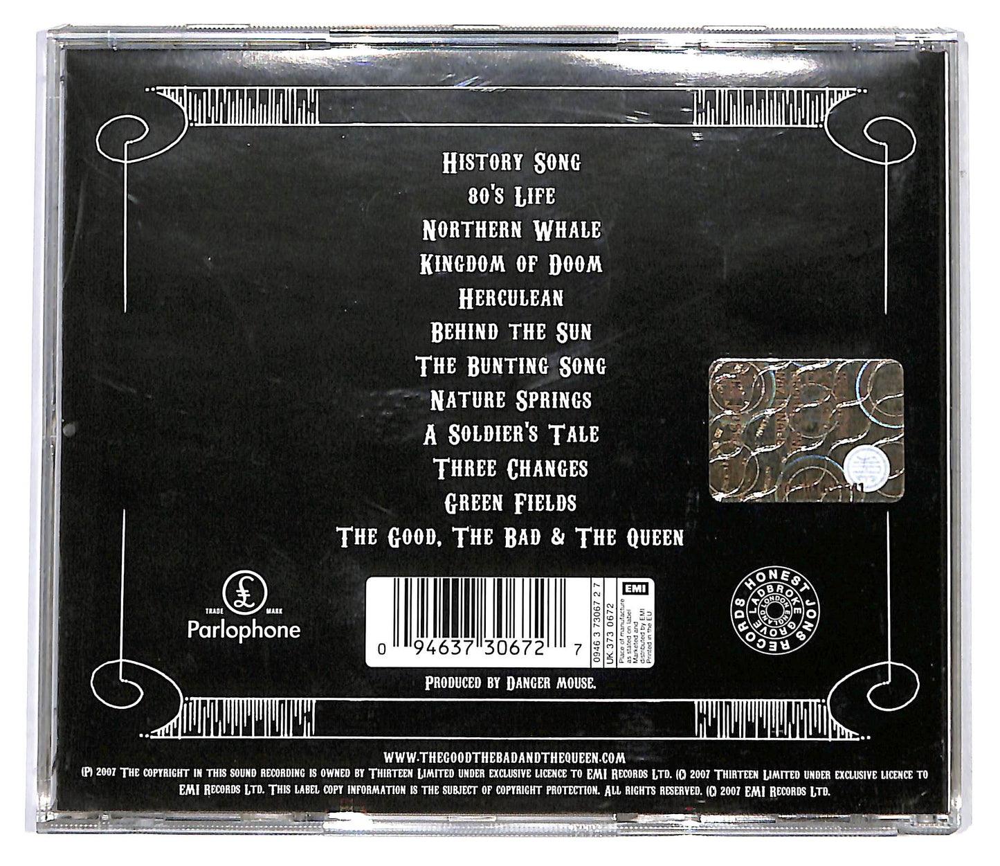 EBOND The Good, The Bad & The Queen CD CD100031