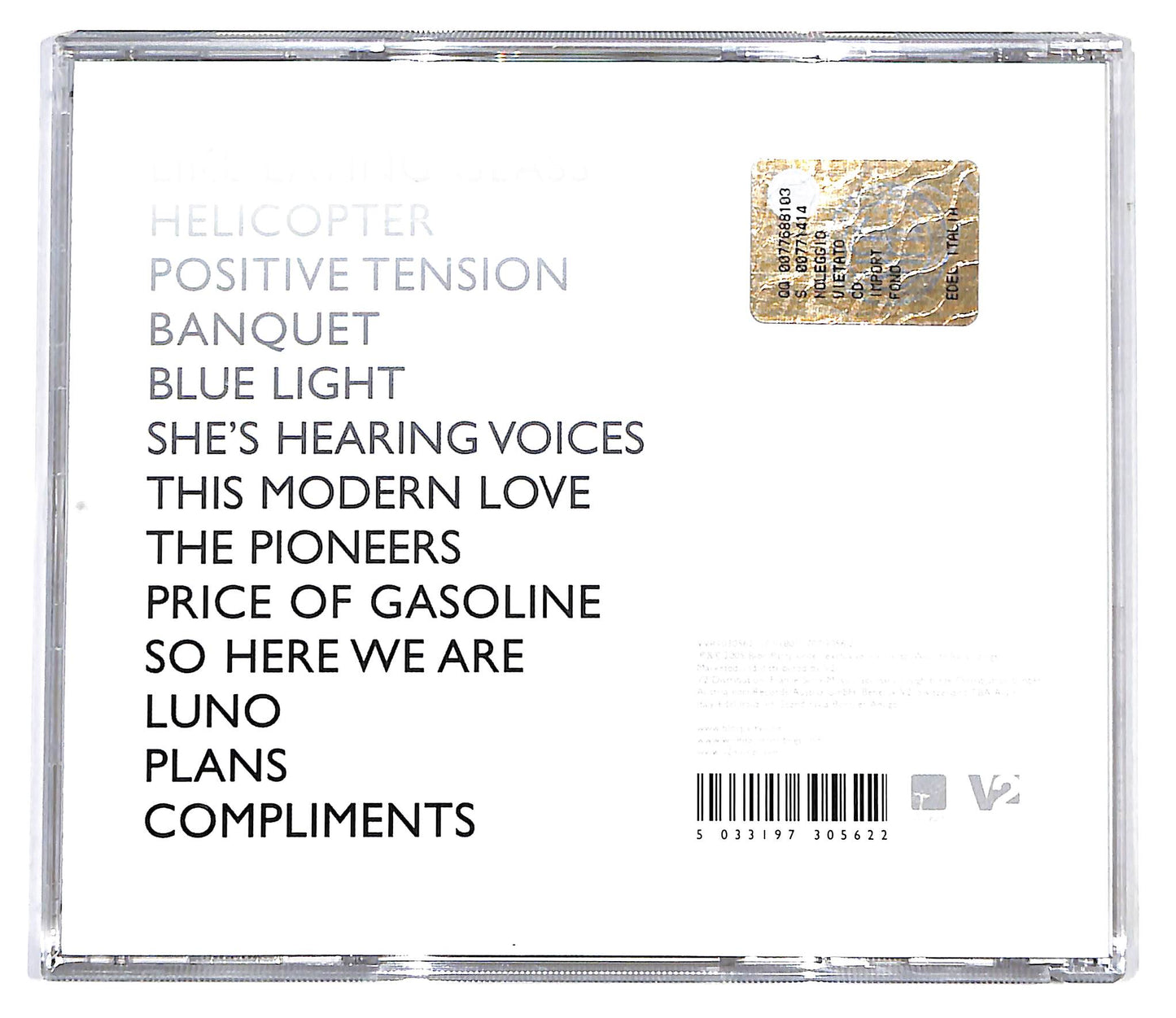 EBOND Bloc Party - Silent Alarm CD CD100033