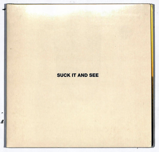 EBOND Arctic Monkeys - Suck It And See CD CD100034