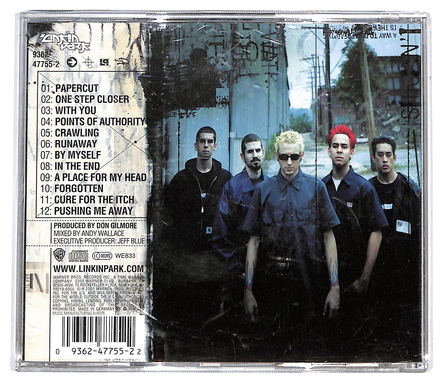 EBOND Linkin Park - Hybrid Theory CD CD100035