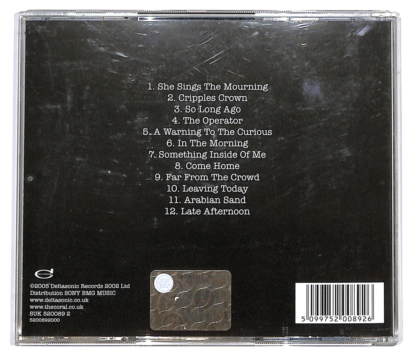 EBOND The Coral - The Invisible Invasion CD CD100036