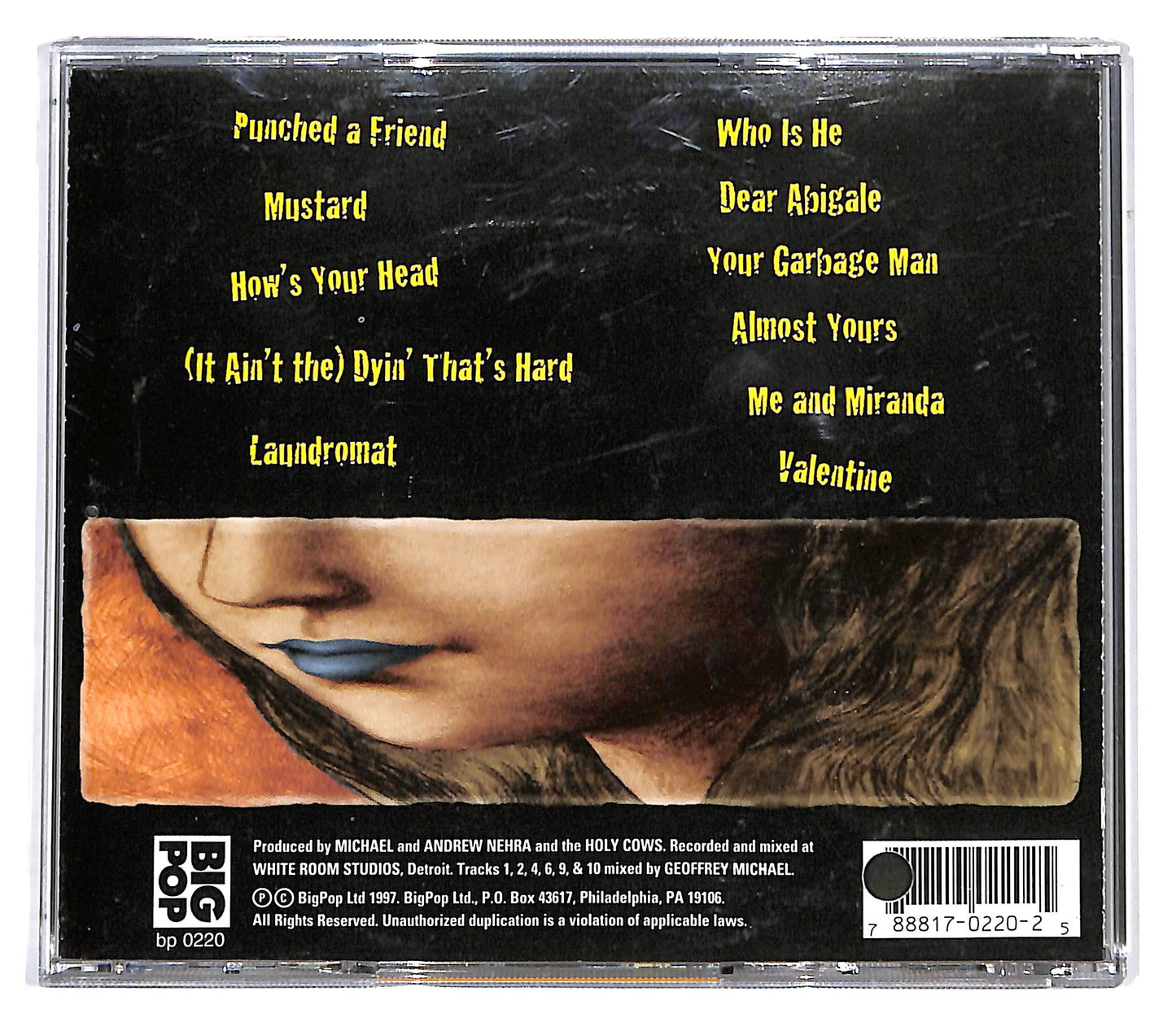 EBOND The Holy Cows - Blueberrie CD CD100038