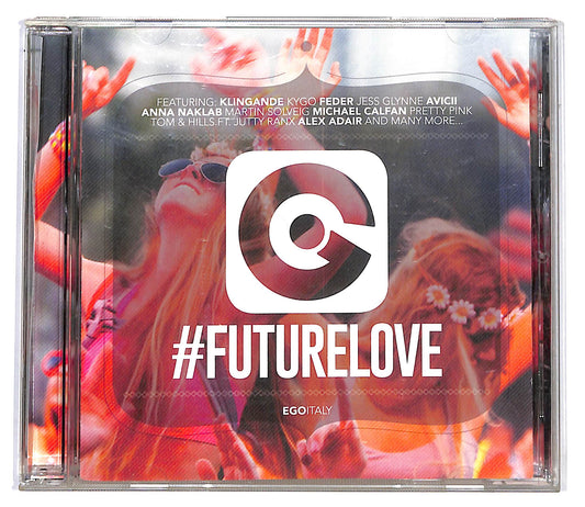 EBOND Various - #futurelove CD CD100039